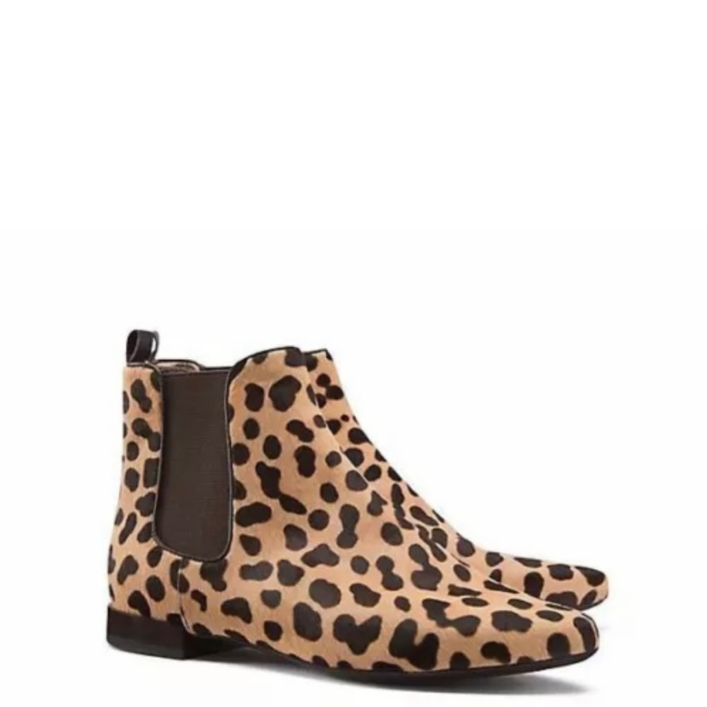RARE, Tory Burch, Calf Hair Leopard Bootie, Sz 9 1/2 M, HARD TO FIND, EEUC - Picture 10 of 11